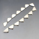 Hans Hansen Bent Gabrielson Silver Necklace #319