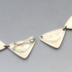 Hans Hansen Bent Gabrielson Silver Necklace #319
