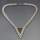 Rare Hugo Grun Art Deco Style Necklace - 49 Grams