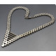 Rare Hugo Grun Art Deco Style Necklace - 49 Grams