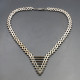 Rare Hugo Grun Art Deco Style Necklace - 49 Grams
