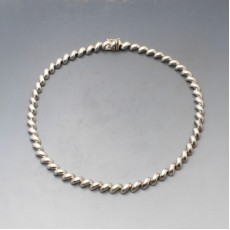  Italian Silver Chain Necklace