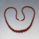 Vintage Carnelian Beads Necklace