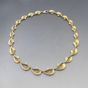 Gold Vermeil Links Necklace