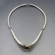 Vintage Silver Modernist Necklace