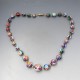 Vintage Venetian  Bead Necklace