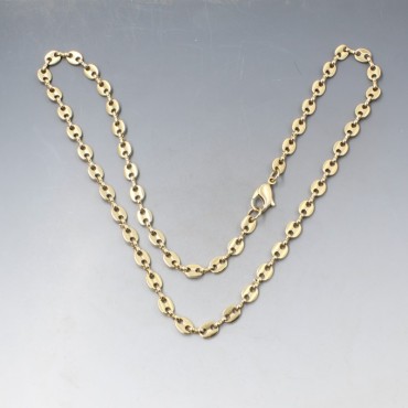 Grosse Germany Gold Plated Chain Necklace