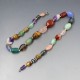 Multi Gemstone Bead Necklace