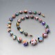Vintage Venetian Millefiori Bead Necklace