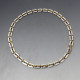 Mexico Silver Chain Necklace 71 Grams