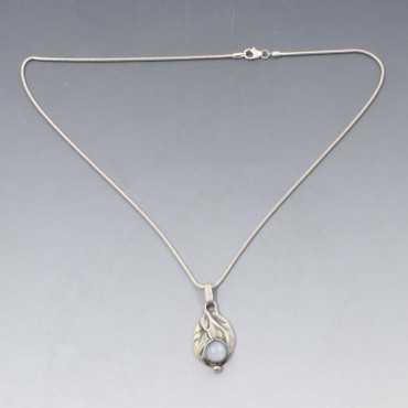 Peter Christian Jensen Moonstone Pendant