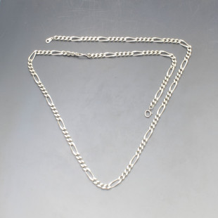 Malcolm Gray Ortak Silver Chain Necklace