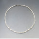 Silver Box Chain Necklace - 18 Inches