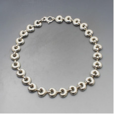 Silver Italy Chain Necklace