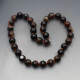 Brown Banded Agate Beads