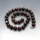 Brown Banded Agate Beads