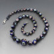 Cloisonne Bead Necklace