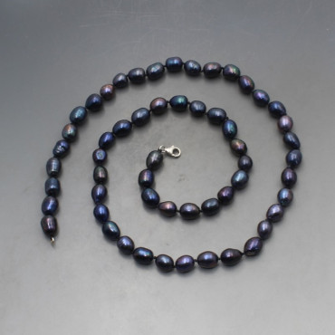 Freshwater Peacock Pearl Necklace