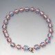 Vintage Blue Glass Beads Necklace