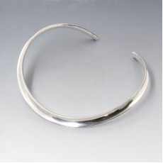  Palle Bisgaard Silver Collar Necklace