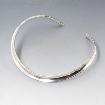  Palle Bisgaard Silver Collar Necklace