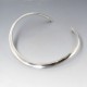 Vintage Palle Bisgaard Silver Collar Necklace