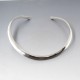 Palle Bisgaard Silver Collar Necklace