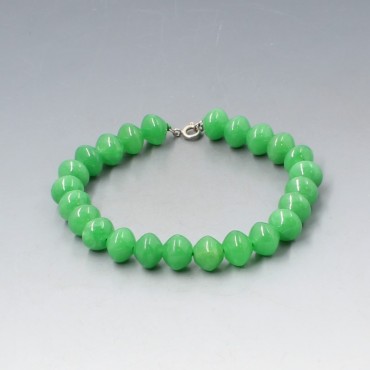 Vintage Jade Beads Bracelet