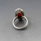 Carnelian and Silver MEXICO Ring