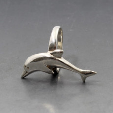Silver Dolphin Ring