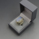 Vintage Moonstone and Silver Ring