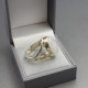 Moonstone and Silver Ring 