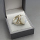 Moonstone and Silver Ring 