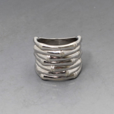 ROX Chunky Silver Ring