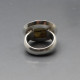 Chunky Labradorite and Silver Ring