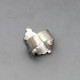 Silver Modernist Ring, Edinburgh 1972