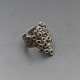 Silver Modernist Ring, Edinburgh 1972