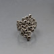 Silver Modernist Ring, Edinburgh 1972