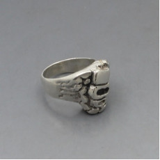 Tony Michael Holland Highland Line Silver Ring