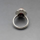 Mexico Silver and Carnelian Ring
