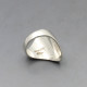 Chunky Silver Mexico Sculptural Ring