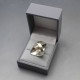 Chunky Silver Mexico Sculptural Ring
