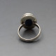 Sodalite and  Silver Ring
