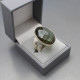 Stella and Dot Labradorite and Silver Statement Ring