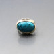Vintage Turquoise and Silver Ring
