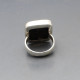 Brown Jasper and Silver Ring