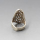 Modernist Silver Abstract Ring