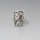 Vintage A.Klokker, Silver Deer Ring