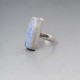 Vintage Moonstone Rectangle Ring