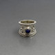 Doug Paulus Silver and Lapis Lazuli Ring